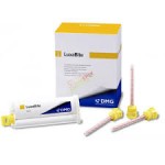 2 x DMG LuxaBite std Kit - 1 x 50ml cartridge, 15 mixing tips Bite registration